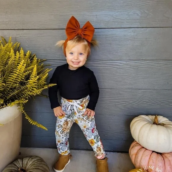 Floral joggers - Picture 2 of 4